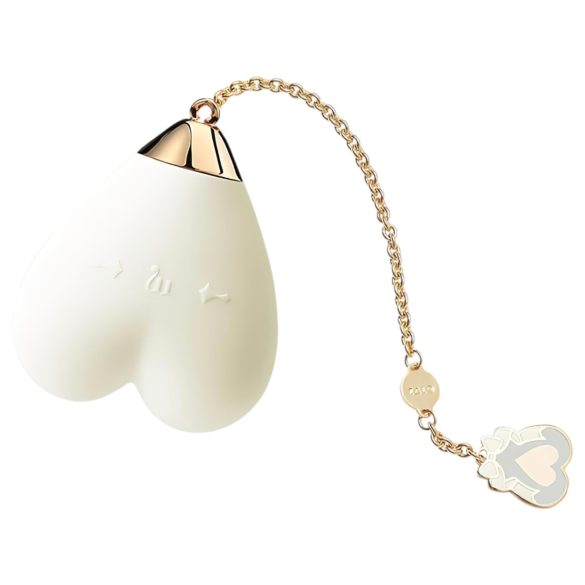 ZALO Baby Heart - smart vanntett klitorisvibrator (hvit)