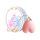 ZALO Baby Heart - smart vanntett klitorisvibrator (rosa)