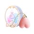 ZALO Baby Heart - smart vanntett klitorisvibrator (rosa)