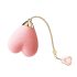 ZALO Baby Heart - smart vanntett klitorisvibrator (rosa)