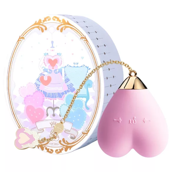ZALO Baby Heart - app-styrt klitorisvibrator (lilla)