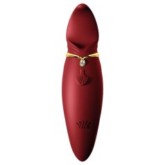 ZALO Hero - oppladbar og vanntett klitorisvibrator (rød) ZALO Hero - oppladbar og vanntett klitorisvibrator (rød)