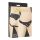 Sportsheets Plus Size - justerbar truse for påspenningsprodukter (svart)