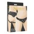 Sportsheets Plus Size - justerbar truse for påspenningsprodukter (svart)