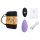 FeelzToys Truse - oppladbar, trådløs klitorisvibrator (lilla)