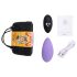 FeelzToys Truse - oppladbar, trådløs klitorisvibrator (lilla)