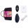 FEELZTOYS Trusevibrator - oppladbar, trådløs klitorisstimulator (svart)