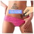 FEELZTOYS Trusevibrator - oppladbar, trådløs klitorisstimulator (svart)