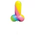 Rainbow Cock Pop - slikkelollipop formet som penis (85 g) - fruktsmak