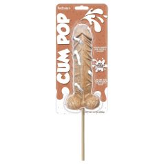   Cum Cock Pop - gigantisk penis-lollipop (295g) - melkesjokolade