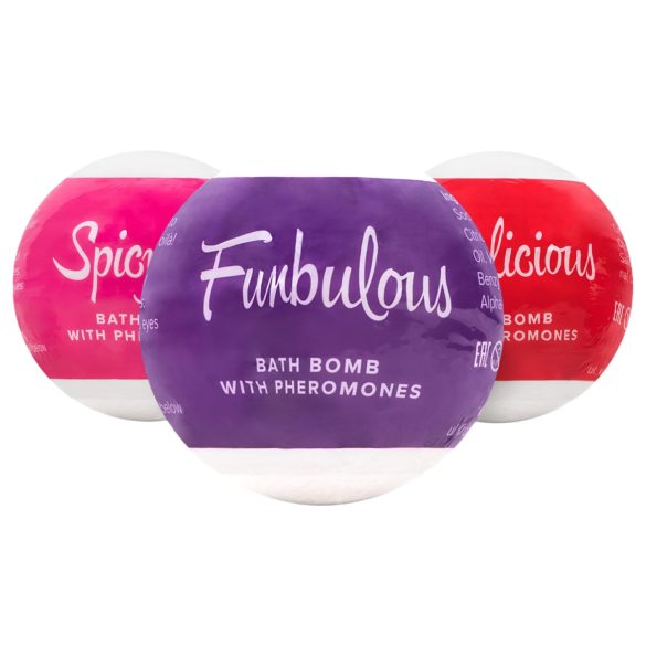Obsessive Fruity - feromon badesjokolade (100g)