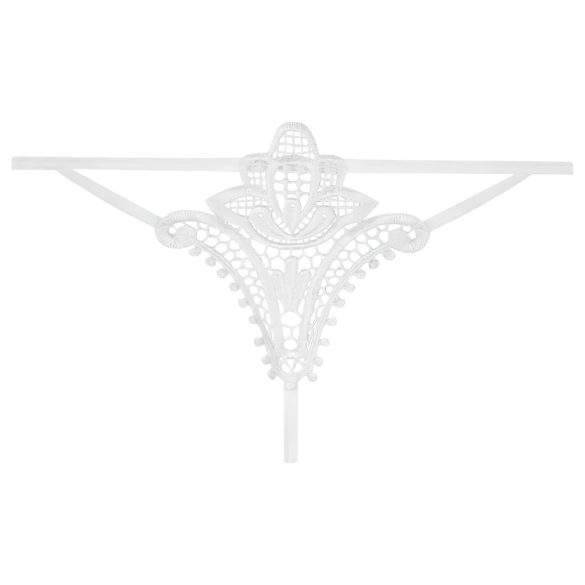 Obsessive Luiza - tulipantanga (hvit) - L/XL