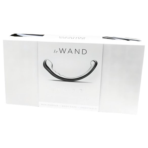 Le Wand - tosidig sexleketøy i rustfritt stål (sølv)