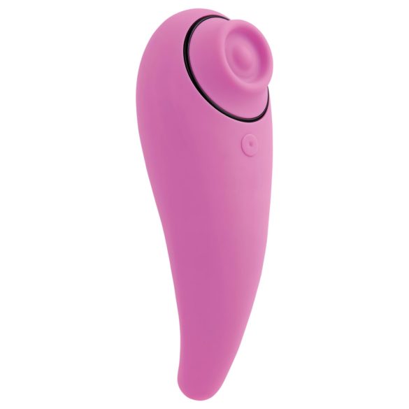 FEELZTOYS Femmegasm - Oppladbar 2i1 klitorisvibrator (rosa)