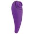 FEELZTOYS Femmegasm - oppladbar 2-i-1 klitorisvibrator (lilla)