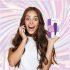 FEELZTOYS Femmegasm - oppladbar 2-i-1 klitorisvibrator (lilla)