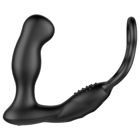Nexus Revo - roterende, ringformet prostata vibrator (svart)