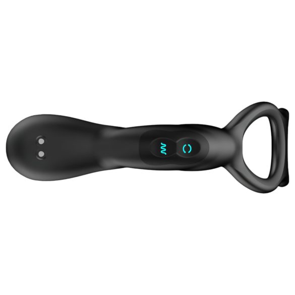 Nexus Revo - roterende, ringformet prostata vibrator (svart)