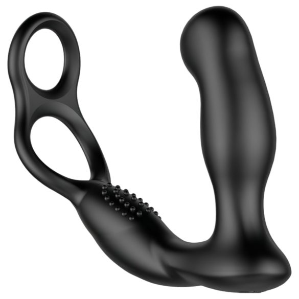 Nexus Revo - roterende, ringformet prostata vibrator (svart)