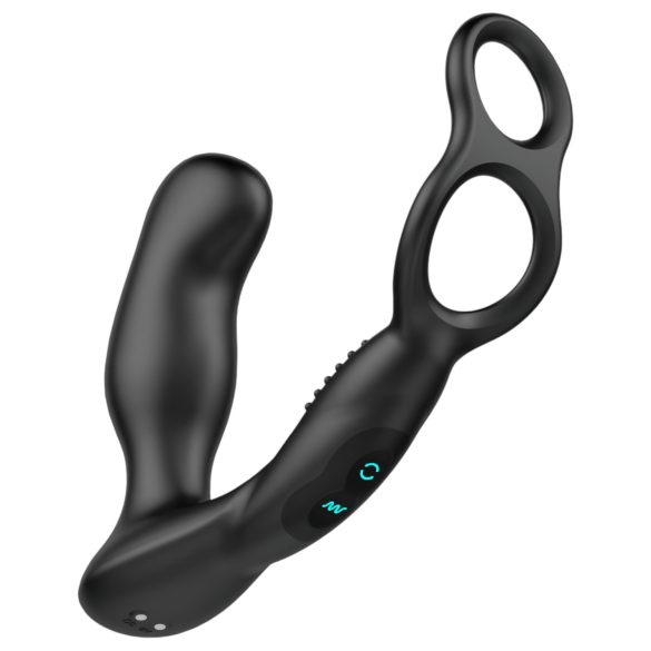 Nexus Revo - roterende, ringformet prostata vibrator (svart)