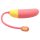 Magic Motion Vini - smart, oppladbart vibrasjonsegg (oransje)