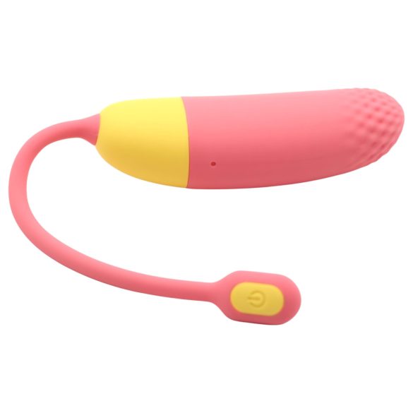 Magic Motion Vini - smart, oppladbart vibrasjonsegg (oransje)