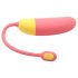 Magic Motion Vini - smart, oppladbart vibrasjonsegg (oransje)