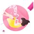 Magic Motion Vini - smart, oppladbart vibrasjonsegg (oransje)