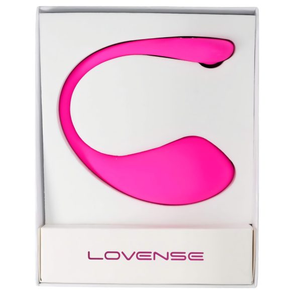 LOVENSE Lush 3 - smart vibratoregg (rosa)