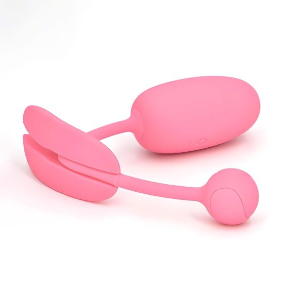 Magic Motion Kegel Coach - vibrerende kjærlighetskule (rosa)