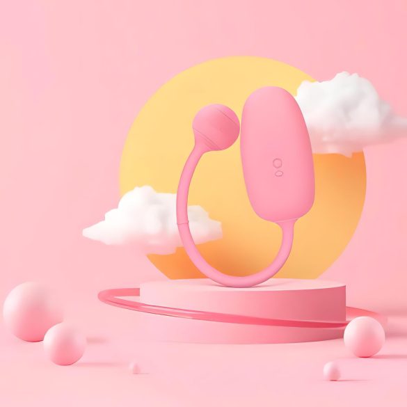 Magic Motion Kegel Coach - vibrerende kjærlighetskule (rosa)