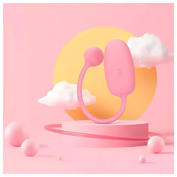 Magic Motion Kegel Coach - vibrerende geishakule (rosa)