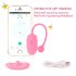 Magic Motion Kegel Coach - vibrerende kjærlighetskule (rosa)