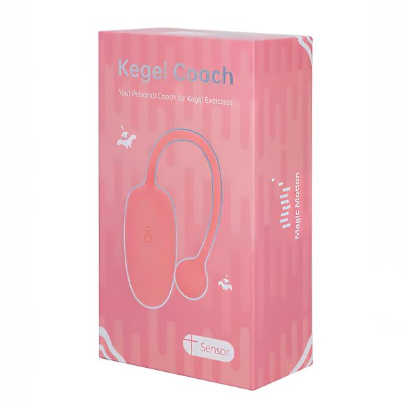 Magic Motion Kegel Coach - vibrerende kjærlighetskule (rosa)
