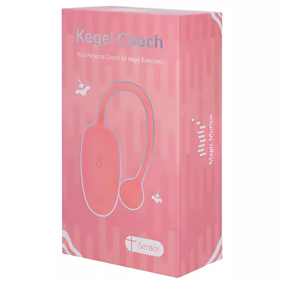 Magic Motion Kegel Coach - vibrerende geishakule (rosa)
