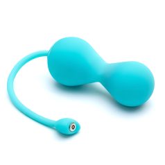   LOVELIFE BY OHMIBOD - KRUSH - smart, oppladbar geishakule (turkis)