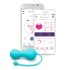 LOVELIFE BY OHMIBOD - KRUSH - smart, oppladbar geishakule (turkis)