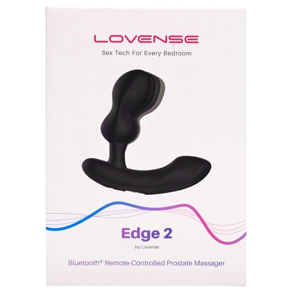 LOVENSE Edge 2 - smart prostata vibrator (svart)