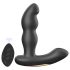 Aixiasia Hiross - roterende analvibrator (svart)