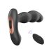 Aixiasia Hiross - roterende analvibrator (svart)