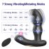 Aixiasia Hiross - roterende analvibrator (svart)