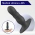 Aixiasia Roy - trådløs, oppladbar analvibrator (svart)