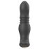 Aixiasia Roy - trådløs, oppladbar analvibrator (svart)