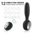 Aixiasia Dylon-Remote - trådløs, oppladbar analvibrator (svart)