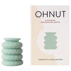 Ohnut - penetrasjonskontrollringer - 4-delt (grønn) Ohnut - penetrasjonskontrollringer - 4-delt (grønn)