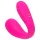 Lovense Dolce - App-styrt parvibrator (rosa)
