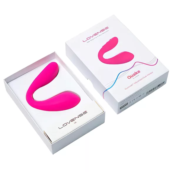 Lovense Dolce - App-styrt parvibrator (rosa)