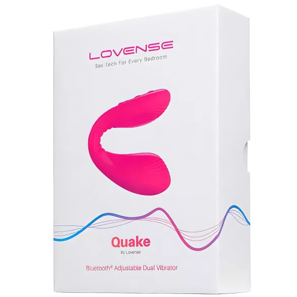 Lovense Dolce - App-styrt parvibrator (rosa)