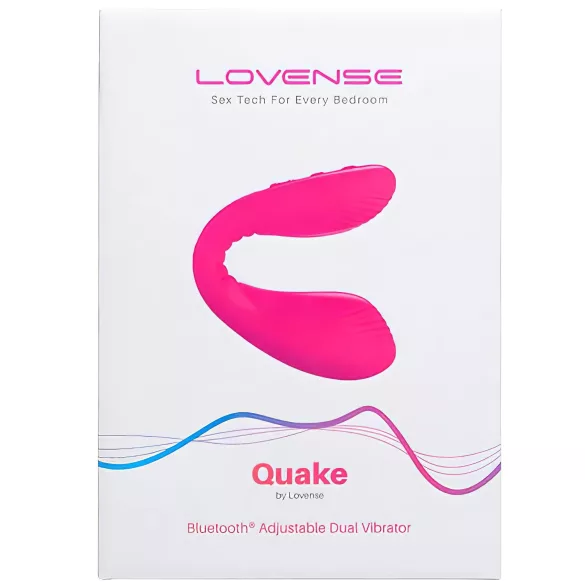Lovense Dolce - App-styrt parvibrator (rosa)