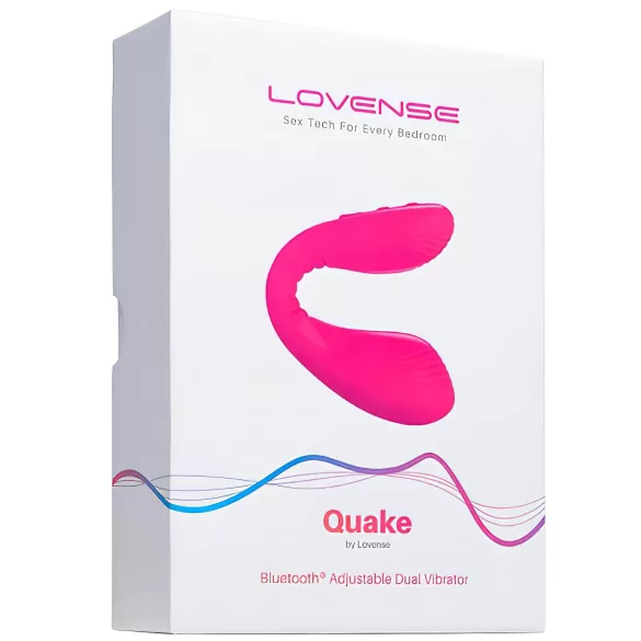 Lovense Dolce - App-styrt parvibrator (rosa)
